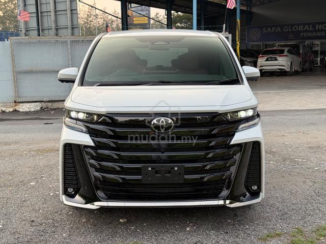2025 Toyota VELLFIRE 2.4T Z PREMIER (A) - 3