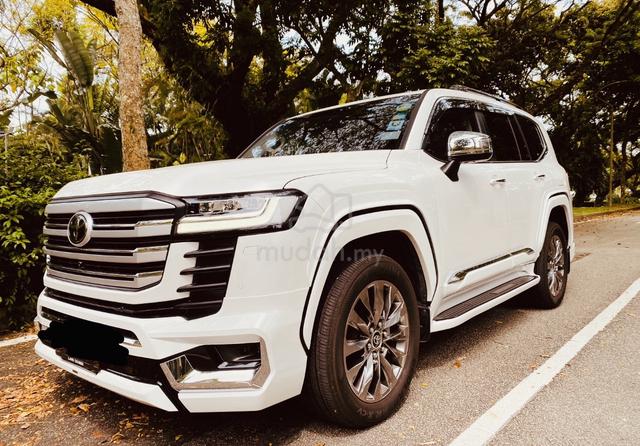 2024/26 Toyota Land Cruiser LC300 ZX 6A Full specs - 2