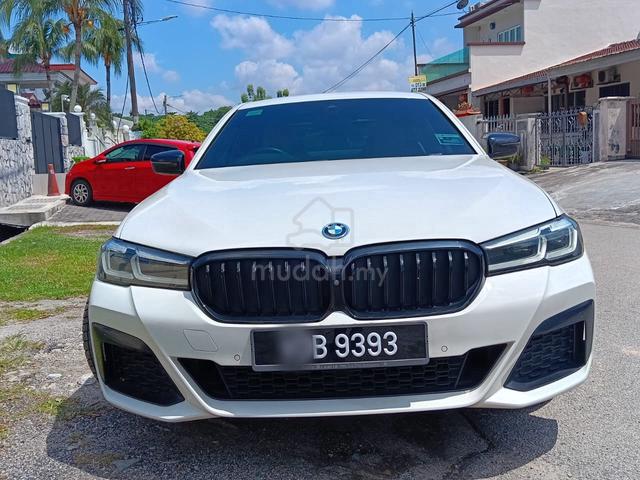 2022 Bmw 530e 2.0 M-SPORT LCI (A) CKD nice plat - 2