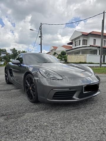 2017 Porsche CAYMAN 2.0 718 (A) - 2