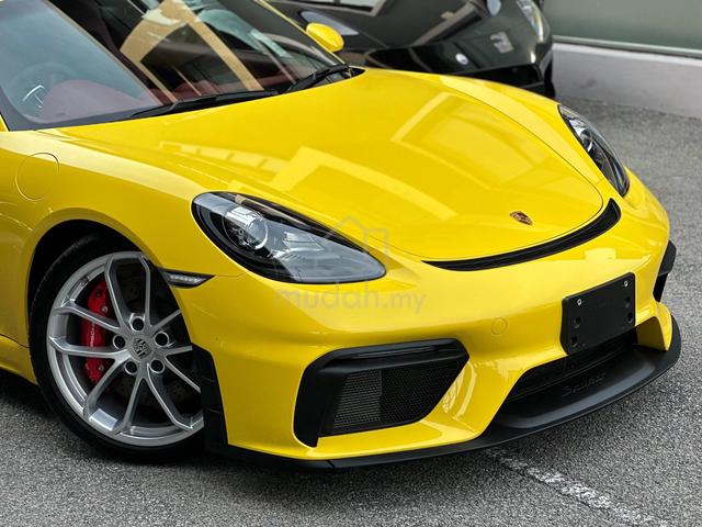 2022 Porsche 718 SPYDER 2.0 718 (A) READY STOCK - 2