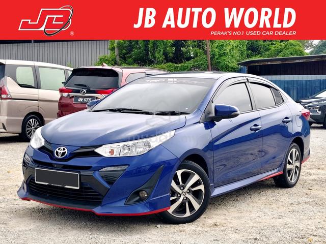 2019 Toyota Vios 1.5 E Spec F/Service Macam Baru - 1