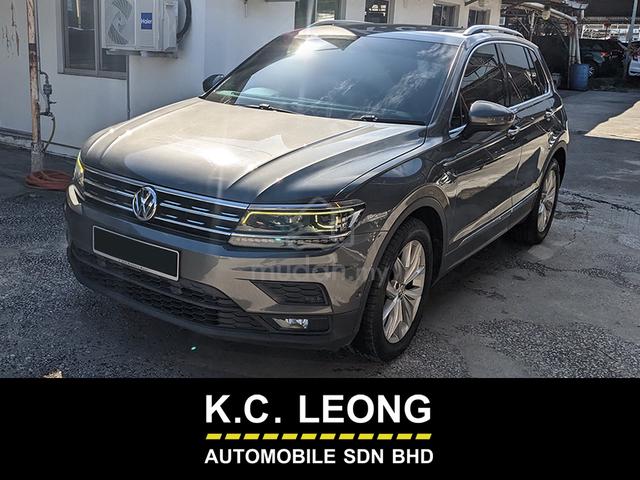 2020 Volkswagen TIGUAN HIGHLINE 1.4L (A) WARRANTY - 1