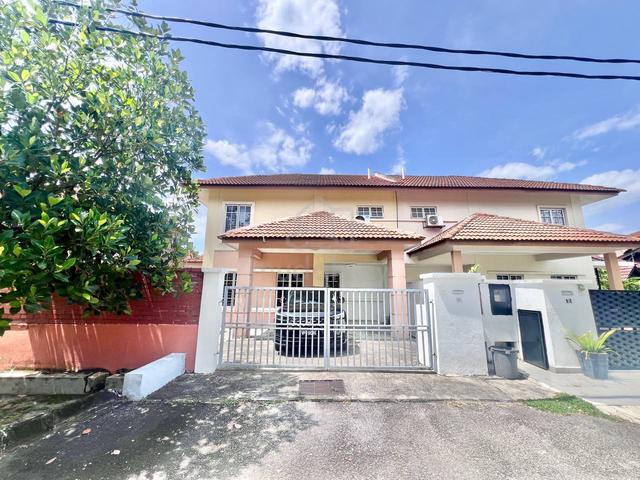 [ Facing Open | Renovated ] 2Sty SemiD Seksyen 6, Bandar Bukit Mahkota 1