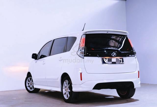 2017 Perodua ALZA 1.5 EZ  FACELIFT (A) 💯 FullLoan - 2