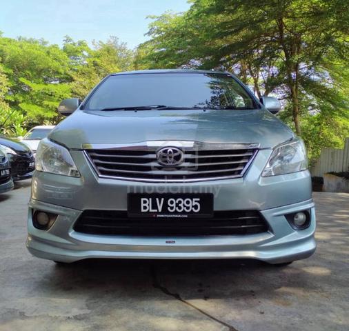 2012 Toyota Innova 2.0 G (A) 7 Seaters MPV - 2