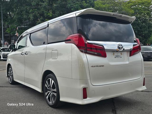 2021 [DIM-BSM] Toyota ALPHARD 2.5 SC UNREG - 3