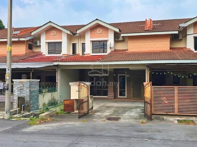 MURAH SANGAT Double Storey Terrace SBCR, Saujana Utama Sungai Buloh 1