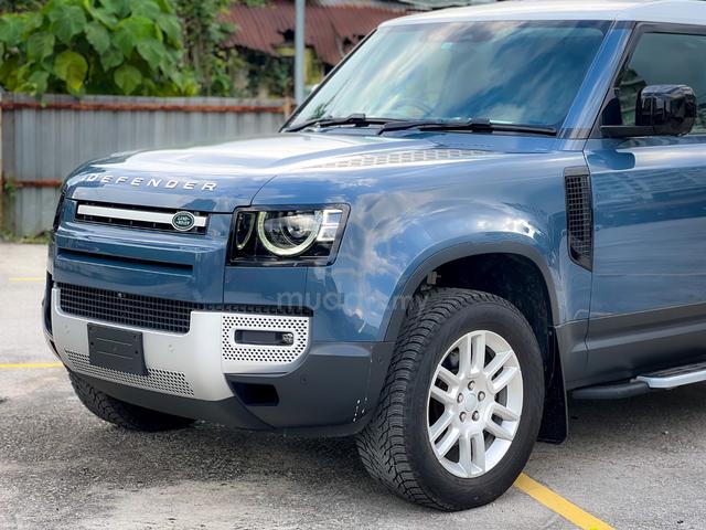 CREAM LEATHER 22 Land Rover DEFENDER 2.0 110 P300 - 5