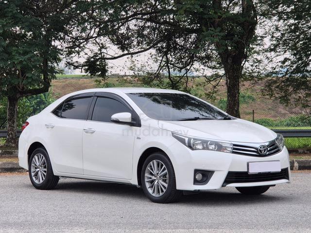 2015 Toyota COROLLA 1.8 ALTIS G (A) 3 Yrs Warranty - 1