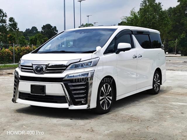 2019 Toyota VELLFIRE 2.5 ZG (A) - 1