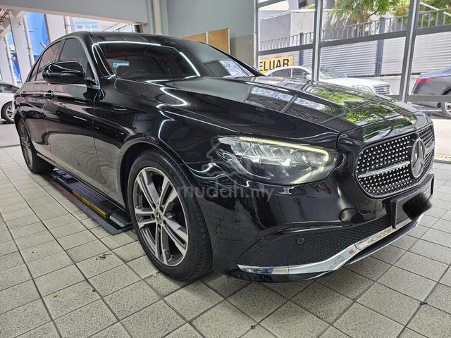 2021 Mercedes Benz E-CLASS 2.0 200 AVANTGARDE - 1