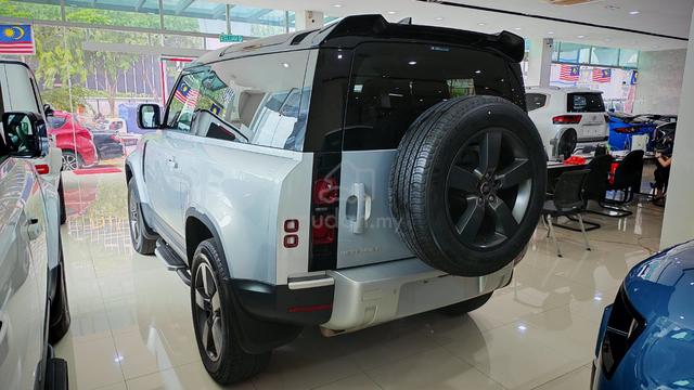 2023 Land Rover DEFENDER 2.0 90S P300 (A) LEATHER - 4