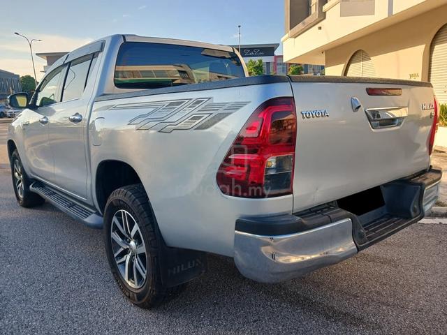 2016 Toyota HILUX 2.8 DOUBLE CAB (A) 4X4 DIESEL - 2