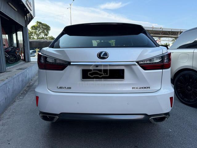 2017 Lexus RX200T 2.0 PREMIUM (A) Full Loan - 4