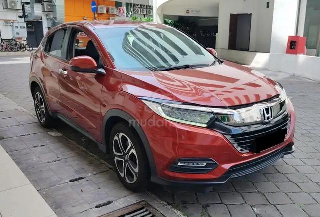 2021 Honda HR-V 1.8 V (A) ALL-IN - 3