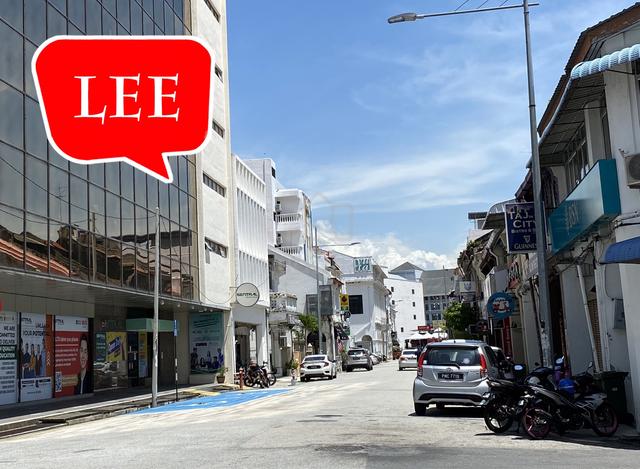 [ COMMERCIAL TITLE ]  3 sty shop | 7600 sf | easy parking | gtown - HK 1