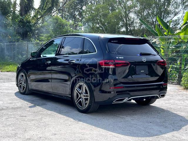 (GRADE 5A) Mercedes BENZ B180 AMG LINE 2021 - 4