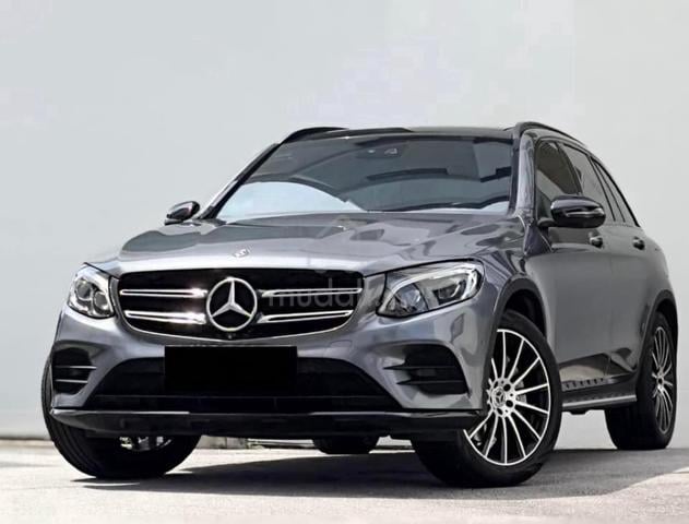 2018 Mercedes Benz GLC250 2.0 4MATIC AMG Line - 1