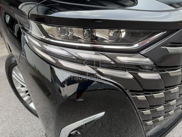 2025 toyota alphard 2.5 Z premium 3 led sidestep s - 4