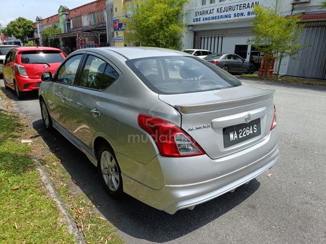 2014 Nissan ALMERA 1.5 V (A) - 4