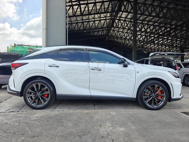 2023 Lexus RX350 2.4 F SPORT 5A P/Roof 4Cam DIMHUD - 5