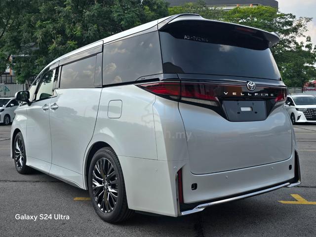 2024 [BLACK INTERIOR]Toyota VELLFIRE 2.4 Z PREMIER - 3