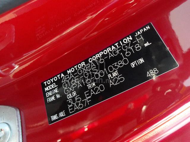 2022 Toyota GR YARIS 1.6	RZ HIGH PERFORMANCE (M) - 5