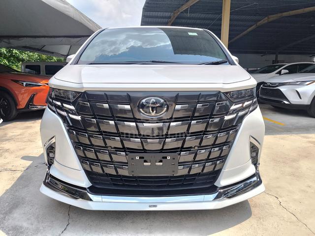 2023 Toyota Alphard 2.5 Z SIDE STEP BODYKIT D&B - 2
