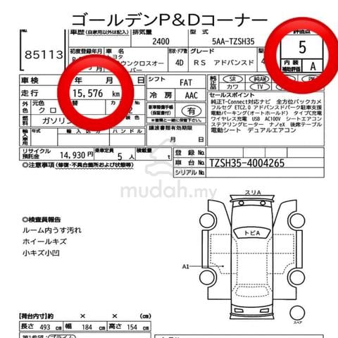 [SALE] 2023 Toyota CROWN 2.4 CROSSOVER RS ADVANCED - 2