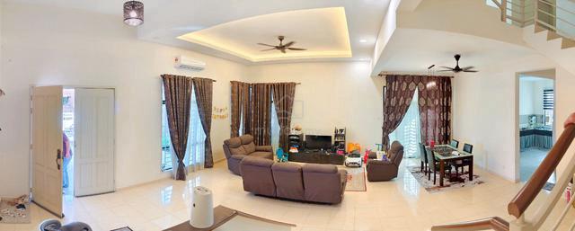 [5 ROOM/FREEHOLD]Semi-D Tmn Desa Idaman Durian Tunggal Melaka 1