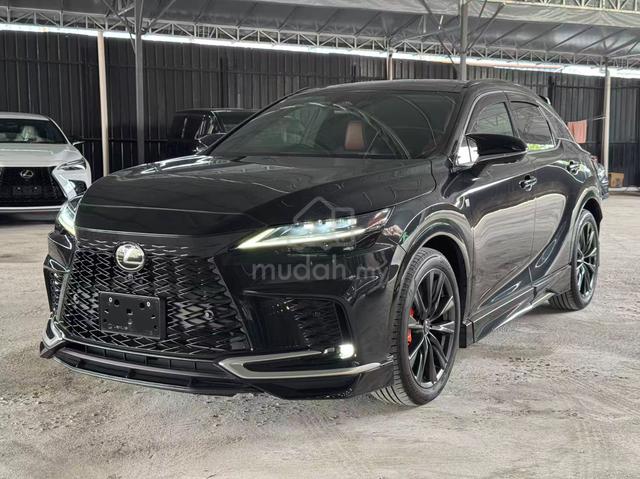 2023 Lexus RX350 2.4 F SPORT (A) , FULL SPEC TRD - 1