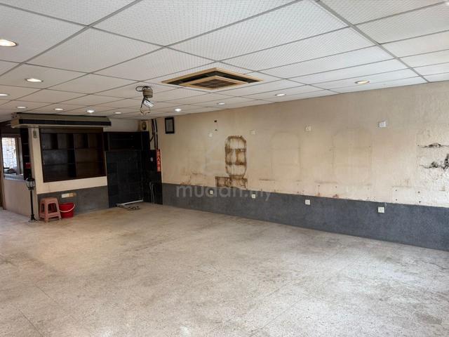 3 Storey Shop House Seang Teik Road Georgetown Prime Commercial Unit 1