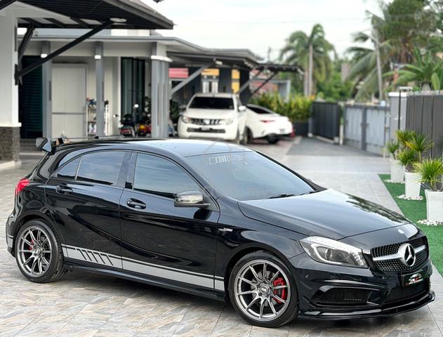 2014 Mercedes Benz A-CLASS 1.6 180 AMG (A) - 1