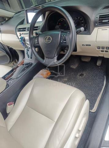 2009 Lexus RX450 3.5 H (HYBRID) 2GR-FXE (A) - 5