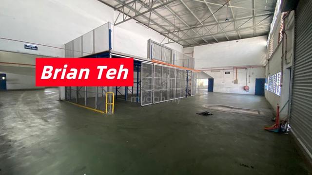 1 Acre Detached Factory Warehouse Rent at Perai Prai Butterworth 1