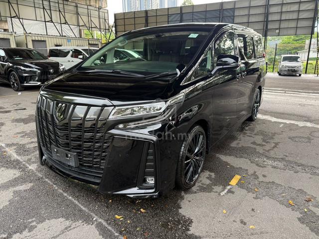2021 Toyota ALPHARD 2.5 SC (A) SR DIM BSM 4.5B - 1