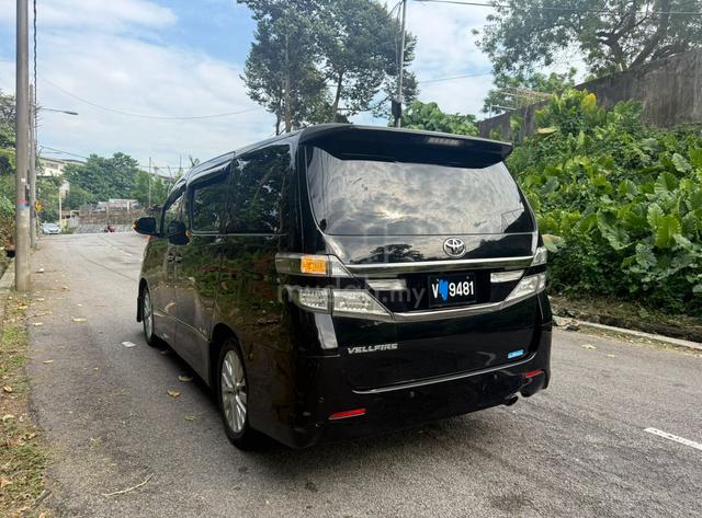 Toyota VELLFIRE 2.4 2012/17 *3-thn warranty - 5