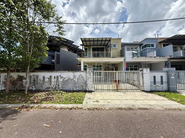 Double storey terrace corner lot 1