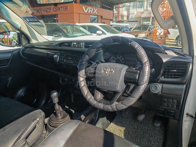 2018 Toyota HILUX 2.4M SINGLECAB - 5