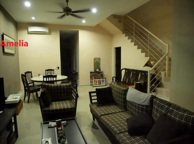 3 sty terrace, Setia Pearl Island, full renovated 5 rooms bayan lepas 1