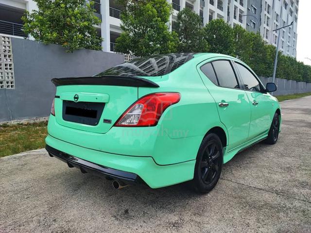 2014 Nissan ALMERA 1.5 VL (NISMO) N17A15VL (A) - 4
