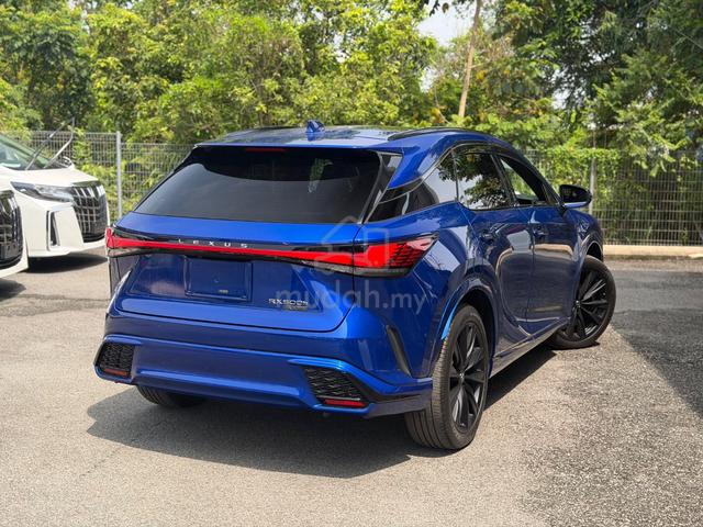 2023 Lexus RX500 2.4 H F SPORT #Grade 5 - 2