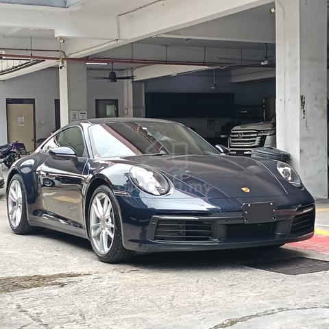 {5A 7k KM MILG} 2022 Porsche 911 3.0 CARRERA 4 (A) - 1