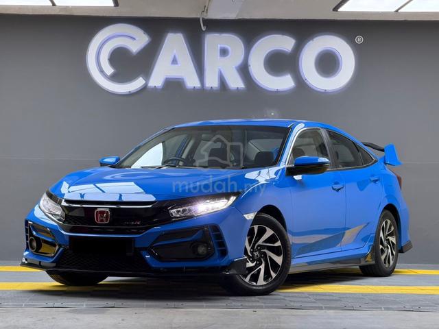 2018 Honda CIVIC 1.8 S i-VTEC type R full bodykit - 1