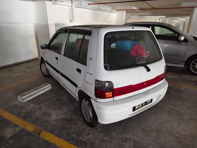 1997 Perodua KANCIL 0.7 660 GX (M) - 2