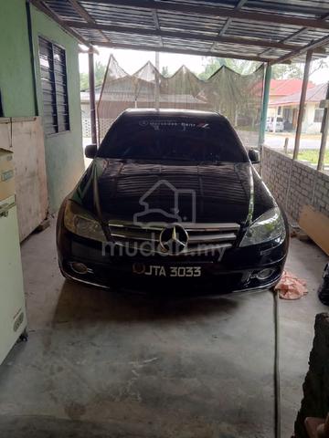 2008 Mercedes Benz C-CLASS 1.8 200 K AVANTGARDE - 1