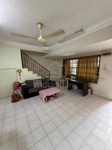 Kulai Tmn Wawasan Rumah Teres 2 Tingkat Kos Rendah 3 Bilik Full Mozek 1