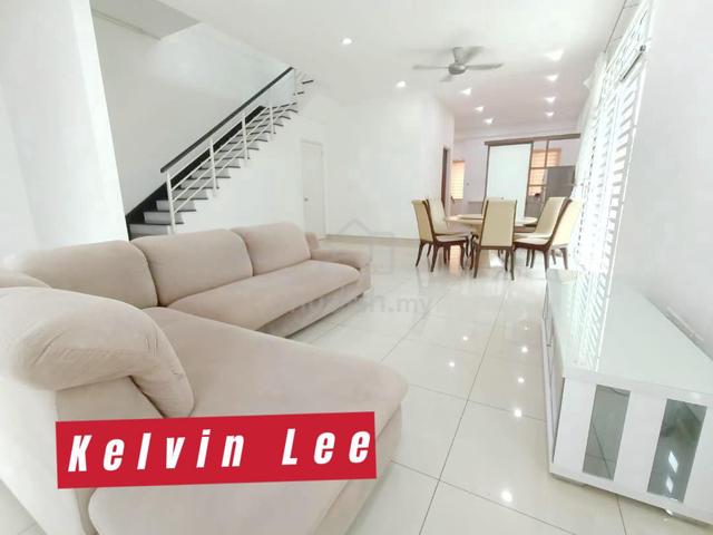 Double Storey Terrace End Lot at Taman Jasa Intan for Sale 1