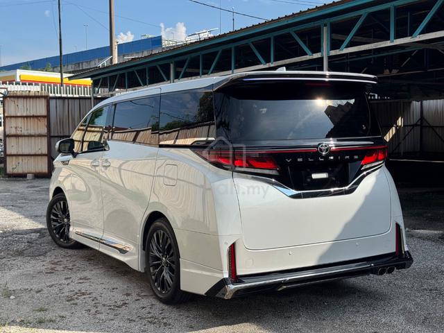 2023 Toyota VELLFIRE 2.4 Z PREMIER (A) - 2